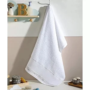T DE BANHO DOL BELLA P/BORDAR BABY KIDS BRANCO