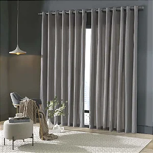 CORTINA BJA RUSTICA 540X250 PANTEX TITANIO