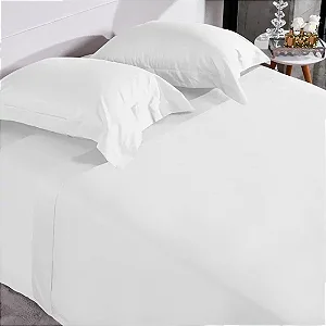 Jogo de Cama Hipertêxtil Queen Oportunity Branco