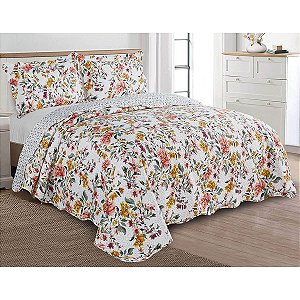 KIT COLCHA CAM EVOL PATCHWORK CASAL 220X240 BRISA