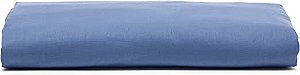 LENÇOL COT ROYAL PLUS C/ELAS CASAL AZUL TINTO