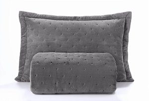 COBERTOR HDR ULTRAPLUSH CASAL 220X235 TAUPE
