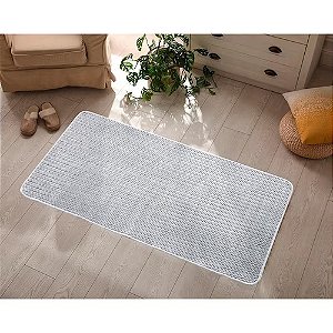 TAPETE JOL CRISTAL 100X140 CINZA