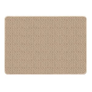 TAPETE JOL CRISTAL 40X60 CASTANHO