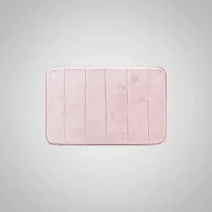 Tapete Banheiro Niazitex Bangor 45X75 Rose