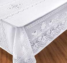 T MESA BJ FLOR RENDA 215X150 BUL BRANCO
