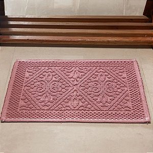 TAPETE NIA VERMONT 050X80 003 ROSE