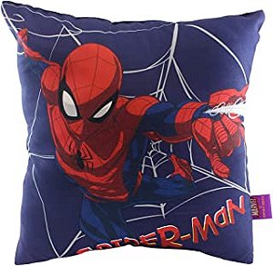 CAPA ALMOFADA HDR DISNEY 45X45 SPIDERMAN GRID