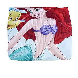 EDREDOM HDR DISNEY PLUSH MICRO SOLT ARIEL