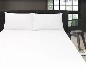 Jogo Cama Hedrons Percal Casal 220X240 Branco