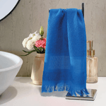 TOALHA LAVABO DOL FELP P/BORDAR CAPRI II 25X36 10519 ROYAL