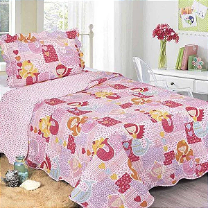 KIT COLCHA CAM EVOL INFANTIL 160X230 SEREIAS