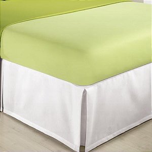 Saia Dol Liso Solteiro 100X200X36 Branco