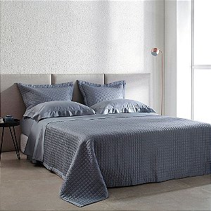 JG CAMA BUD VISION NEW COLORS S KING 4PÇ AZUL