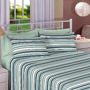 JG CAMA ENC PREMIUM LINEA KING 7526 MENTA