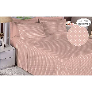 Jogo Cama Enc Premium Linea King 7527 Rs Antigo