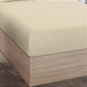 Lençol Avulso Enc Premium Linea Casal Kaki