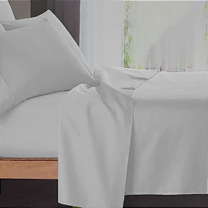 Lencol Avulso Enc Premium Linea Casal Cinza