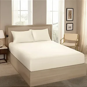 Lençol Avulso Enc Premium Linea Queen Perola