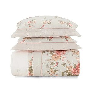 Kit Colcha Karsten Natalia 180F Solteiro