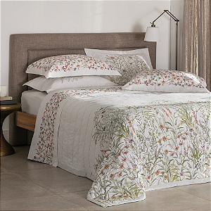 JG CAMA BUD B PERCALLE HERBAL SOLTEIRO ESTAMPADO