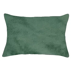 Fronha Niazitex Toque De Seda 50X70 Verde Selva