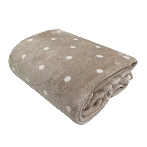 COBERTOR NIA TOQUE DE SEDA POA INF 90X110 BEGE