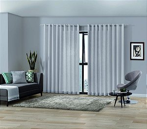 CORTINA BJA PRATIKA 260X170 MONACO SLIM ALUMINIO