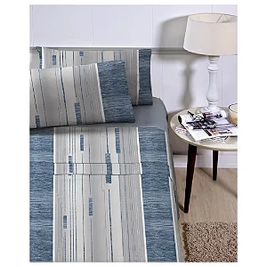 Jogo De Cama Fattex Essenciale Casal Sortimento 1