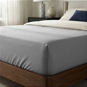 Lençol Buddemeyer Basic Percalle King 193/203/40 Vd Fendi