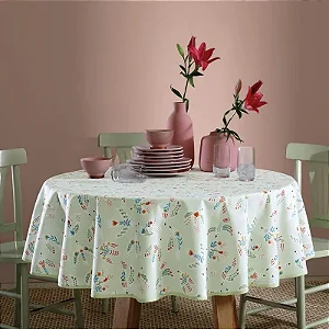 Toalha De Mesa Döhler Clean Athenas Est 160 Red Erica 01 4 Lugares