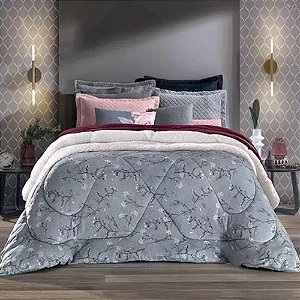 FRONHA HDR PLUSH INOVE ESTAMPADO 50X70 RAMAS