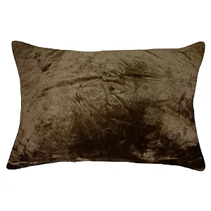 Fronha Niazitex Toque De Seda 50X70 Chocolate
