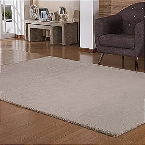 TAPETE NIAZITEX PELE BANGOR 180X250 BEGE