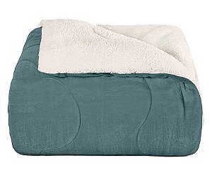 EDREDOM HDR PLUSH SHERPA SOLT VRD CAPRI 160X240