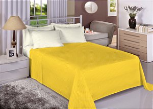 JG CAMA EST PREMIUM 150F SOLTEIRO 7527-12 AMARELO 3PÇS