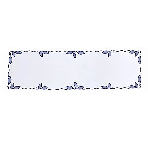 Trilho Mesa Jolitex Coral Louise 40X90 Br/Az