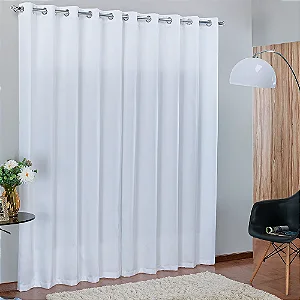 Cortina Niazitex Voil Duplex 560X270 Branco