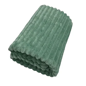 PESEIRA NIA FLANNEL CORDUROY KING 250X080 VERDE M
