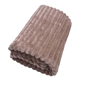 Peseira Niazitex Flannel Corduroy King 250X080 Peach