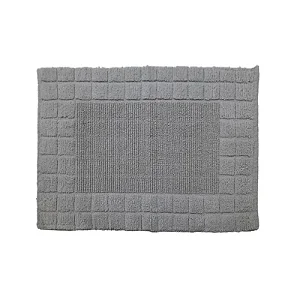 TAPETE NIA AGRA 50X70 PRATA