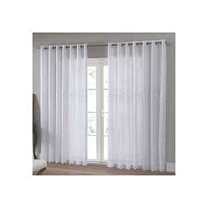 CORTINA BJA DUPLEX 300X230 BORDADA BRANCO