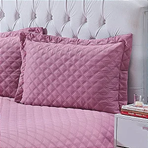 PORTA TRAVESSEIRO NIA SICILIA 50X70 ROSE