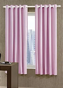 CORTA LUZ BJA 260X170 ILHOS ROSA CZ