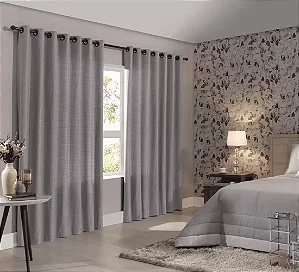 Cortina  Bella Janela Rustica 240X170 Muralle Musgo 01