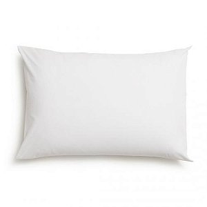 Fronha Coteminas Prata 150 Fios 50X70 Branco