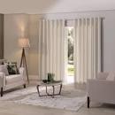 CORTINA BJA RUSTICA 260X180 ELEGANCE PELES