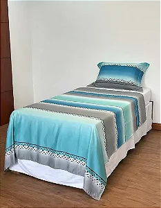 JG CAMA LEP ALGODAO SOLT EST 3PCS FERAS DO MAR