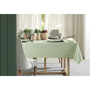Toalha Mesa Karsten Herbare 160X320 40224 Verde 12 Lugares