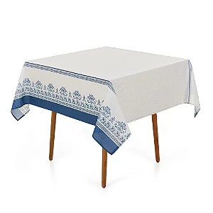 TOALHA MESA KAR AUREA 140X140 QUADRADO